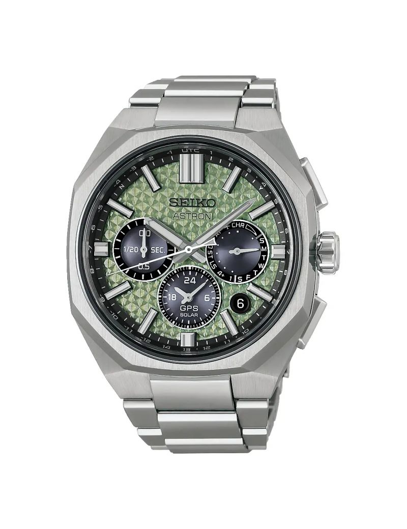 Tytanowy zegarek męski do noszenia na co dzień Seiko Astron GPS Solar Dual Time Chronograph HAB005J1 Limited Edition Tytanowy zegarek męski do noszenia na co dzień Seiko Astron GPS Solar Dual Time Chronograph HAB005J1 Limited Edition