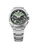 Tytanowy zegarek męski do noszenia na co dzień Seiko Astron GPS Solar Dual Time Chronograph HAB005J1 Limited Edition