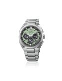 Tytanowy zegarek męski do noszenia na co dzień Seiko Astron GPS Solar Dual Time Chronograph HAB005J1 Limited Edition