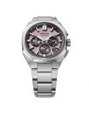 Tytanowy zegarek męski do noszenia na co dzień Seiko Astron GPS Solar Dual Time Chronograph HAB006J1 Limited Edition