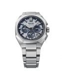Tytanowy zegarek męski do noszenia na co dzień Seiko Astron GPS Solar Dual Time Chronograph HAB004J1 Limited Edition