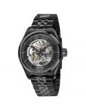 Elegancki zegarek męski z widocznym mechanizmem Epos Timeless Skeleton 3501.13B.25.15.35