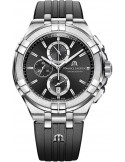 Zegarek casual męski Maurice Lacroix Aikon Chronograph AI1018-SS001-330-2 - Zegarki MAURICE LACROIX