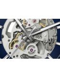 Elegancki zegarek męski z widocznym mechanizmem Epos Timeless Skeleton 3501.13B.20.16.25