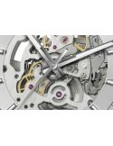 Elegancki zegarek męski z widocznym mechanizmem Epos Timeless Skeleton 3501.13B.20.18.25