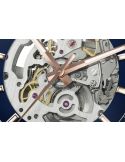 Elegancki zegarek męski z widocznym mechanizmem Epos Timeless Skeleton 3501.13B.34.16.25