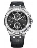 Zegarek casual męski Maurice Lacroix Aikon Chronograph AI1018-SS001-330-1 - Zegarki MAURICE LACROIX