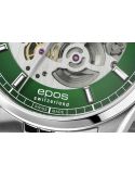 Elegancki zegarek męski z widocznym mechanizmem Epos Timeless Skeleton 3501.13B.20.13.30
