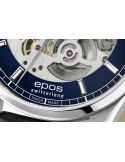 Elegancki zegarek męski z widocznym mechanizmem Epos Timeless Skeleton 3501.13B.20.16.25