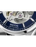 Elegancki zegarek męski z widocznym mechanizmem Epos Timeless Skeleton 3501.13B.20.16.30