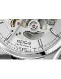 Elegancki zegarek męski z widocznym mechanizmem Epos Timeless Skeleton 3501.13B.20.18.30