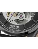 Elegancki zegarek męski z widocznym mechanizmem Epos Timeless Skeleton 3501.13B.25.15.25