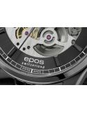 Elegancki zegarek męski z widocznym mechanizmem Epos Timeless Skeleton 3501.13B.25.15.35