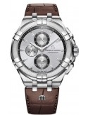 Zegarek casual męski Maurice Lacroix Aikon Chronograph AI1018-SS001-130-1 - Zegarki MAURICE LACROIX