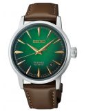 Klasyczny zegarek do garnituru Seiko Presage Cocktail Mint Mist HCB002J1