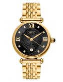 Elegancki zegarek zegarek damski na imprezę i do noszenia na co dzień Epos Ladies 8000.700.22.95.37 Diamonds