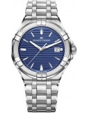 Zegarek casual męski Maurice Lacroix Aikon Date AI1008-SS002-431-1 - Zegarki MAURICE LACROIX