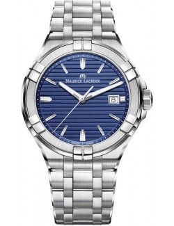 Zegarek casual męski Maurice Lacroix Aikon Date AI1008-SS002-431-1 - Zegarki MAURICE LACROIX