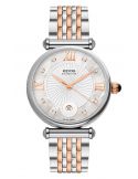 Elegancki zegarek zegarek damski na imprezę i do noszenia na co dzień Epos Ladies 8000.700.34.88.47 Diamonds