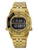 Zegarek męski elektroniczny Seiko Rotocall 1980s Reborn Digital Quartz HFL003P1