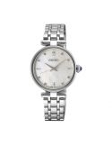 Subtelny zegarek biżuteryjny damski z diamentami Seiko Classic Diamonds HGH005P1