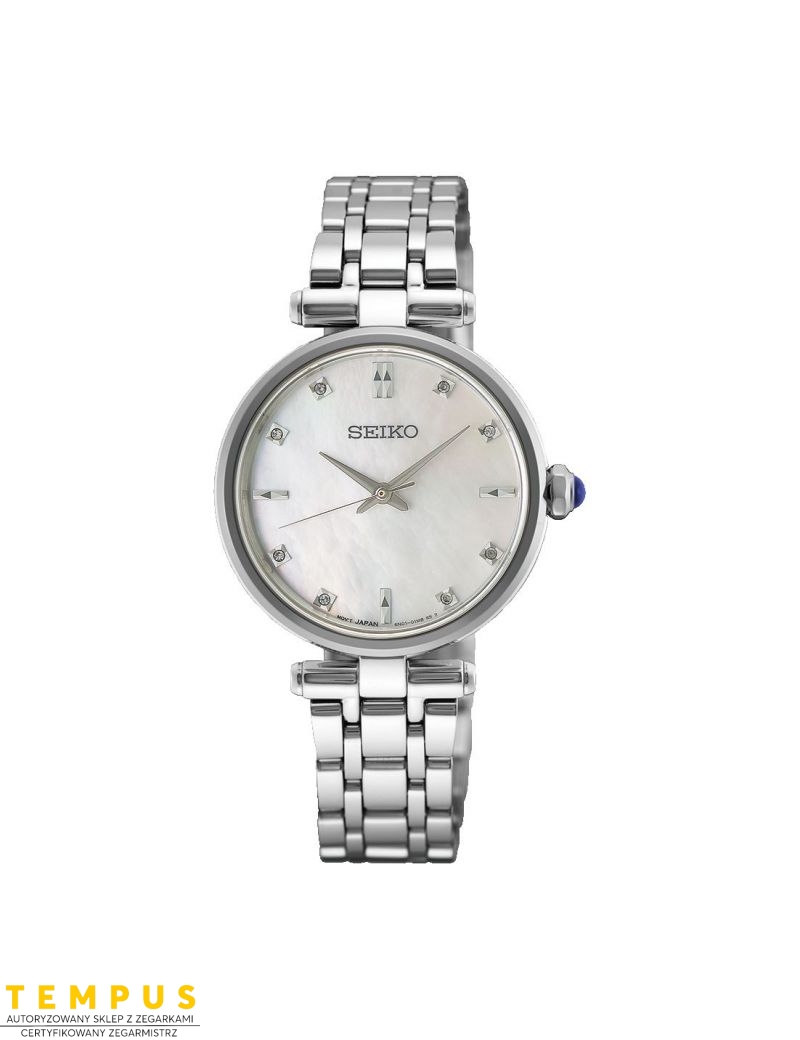 Subtelny zegarek biżuteryjny damski z diamentami Seiko Classic Diamonds HGH005P1 Subtelny zegarek biżuteryjny damski z diamentami Seiko Classic Diamonds HGH005P1
