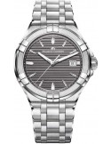 Zegarek casual męski Maurice Lacroix Aikon Date AI1008-SS002-332-1 - Zegarki MAURICE LACROIX