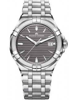 Zegarek casual męski Maurice Lacroix Aikon Date AI1008-SS002-332-1 - Zegarki MAURICE LACROIX