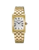 Mały zegarek biżuteryjny damski prostokątny Seiko Classic Lady Rectangular HGG001P1 Essentials