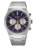 Sportowy zegarek męski na bransolecie Seiko Sport Chronograph HGK003P1 145th Anniversary Limited Edition