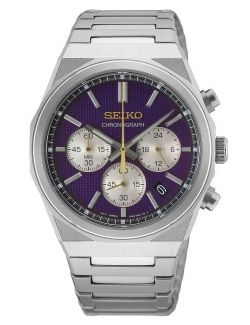 Sportowy zegarek męski na bransolecie Seiko Sport Chronograph HGK003P1 145th Anniversary Limited Edition