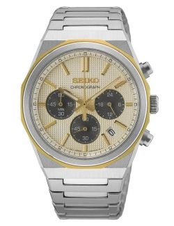 Sportowy zegarek męski na bransolecie Seiko Sport Chronograph HGK001P1