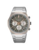 Sportowy zegarek męski na bransolecie Seiko Sport Chronograph HGK002P1