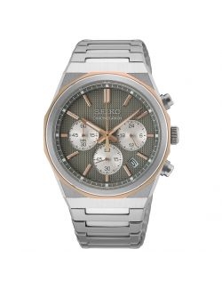 Sportowy zegarek męski na bransolecie Seiko Sport Chronograph HGK002P1
