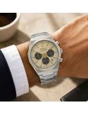 Sportowy zegarek męski na bransolecie Seiko Sport Chronograph HGK001P1