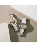 Sportowy zegarek męski na bransolecie Seiko Sport Chronograph HGK001P1