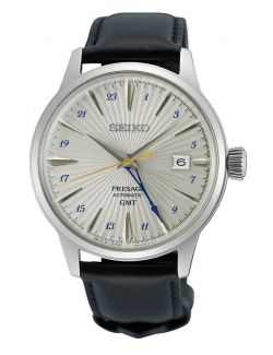 Seiko Presage SSK049J1 Silver Bullet Cocktail Time GMT