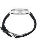 Elegancki zegarek do garnituru na pasku Seiko Presage SSK049J1 Silver Bullet Cocktail Time GMT