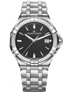 Zegarek casual męski Maurice Lacroix Aikon Date AI1008-SS002-331-1 - Zegarki MAURICE LACROIX