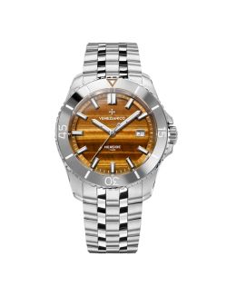 Sportowy wodoszczelny zegarek męski Venezianico Nereide Tigris 42 Automatico 4521543S Limited Edition