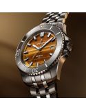 Sportowy wodoszczelny zegarek męski Venezianico Nereide Tigris 42 Automatico 4521543S Limited Edition