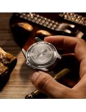 Sportowy wodoszczelny zegarek męski Venezianico Nereide Tigris 42 Automatico 4521543S Limited Edition