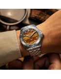 Sportowy wodoszczelny zegarek męski Venezianico Nereide Tigris 42 Automatico 4521543S Limited Edition