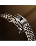 Sportowy wodoszczelny zegarek męski Venezianico Nereide Tigris 42 Automatico 4521543S Limited Edition