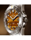 Sportowy wodoszczelny zegarek męski Venezianico Nereide Tigris 42 Automatico 4521543S Limited Edition