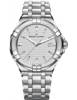 Zegarek casual męski Maurice Lacroix Aikon Date AI1008-SS002-131-1 - Zegarki MAURICE LACROIX