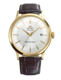 Męski zegarek automatyczny nakręcany ruchem ręki Orient Bambino Classic Automatic RA-AC0028S30B