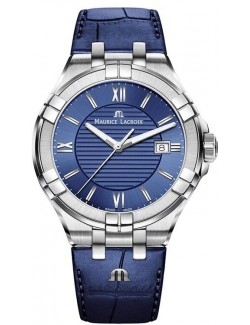 Zegarek casual męski Maurice Lacroix Aikon Date AI1008-SS001-430-1 - Zegarki MAURICE LACROIX