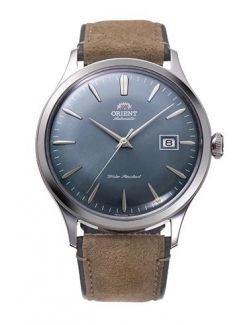 Męski zegarek automatyczny nakręcany ruchem ręki Orient BAMBINO V4 Automatic RA-AC0P03L30B