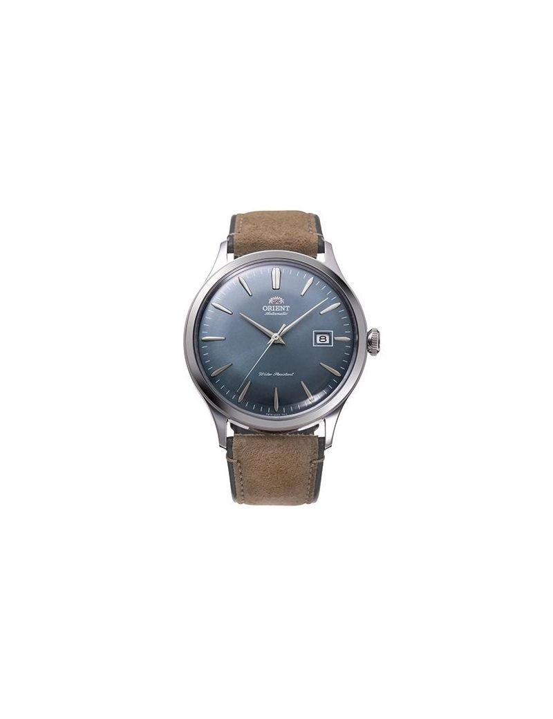 Męski zegarek automatyczny nakręcany ruchem ręki Orient BAMBINO V4 Automatic RA-AC0P03L30B